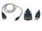 KABEL USB NA COM RS232
