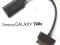 SAMSUNG GALAXY TAB 101 7 ADAPTER KABEL USB CZARN