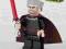 LEGO STAR WARS figurka Hrabia Dooku + miecz