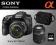 Sony SLT A65 V 18-55/2+55-200/2 16G Torba RATYFV.G