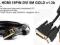 KABEL HDMI 19PIN-DVI 5M GOLD v1.3b