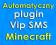 Automatyczny plugin Vip SMS do Minecraft 1.5, 1.6