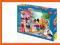 Puzzle dwustronne Mickey Mouse + flamastry