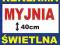 MYJNIA ,Litery świetlne,LED,30cm, PRODUCENT,f- vat