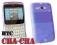 ORG ETUI MATT CASE HTC Cha Cha G16 +FOLIA PU