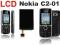 100% Oryginalny Wyświetlacz LCD HQ NOKIA C2-01 C2