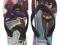 JAPONKI HAVAIANAS  gumowe BATMAN I SUPERMAN  33/34
