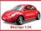 VW Volkswagen New Beetle Bburago Bijoux 1:24 22029
