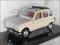 NOREV RENAULT 4 1962 CREAM 1:18