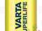 BATERIA 9V VARTA 6F22 SUPERLIFE 0250