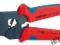 Szczypce do zagniatania tulejek KNIPEX 975304