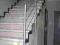 PORĘCZE BALUSTRADA BALUSTRADY ZE STALI NIERDZEWNEJ