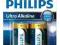 BATERIA ALKALICZNA Philips LR14 R14 Ultra alkaline