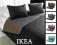 IKEA NARZUTA 2 POSZEWKI 260x280 KARIT 4 KOLORY