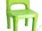 Krzesełko mamut zielone