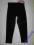 GIRLSWEAR CZARNE BAWEŁNIANE LEGGINSY 6-7lat