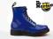 DR. MARTENS 1460P ROYAL BLUE LAKIERKI r. 4 (37)