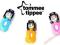 TOMMEE TIPPEE BUTELKA GLRIPPER 240ml 3m+