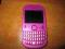 Nokia Asha 200 Różowa Dual-Sim Stan Bardzo Dobry