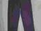 Śliczne fioletowe polarowe spodnie b.p.c. 152cm