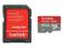 Sandisk Ultra SD XC 64 GB Class 10, 30mb/s + ADAP