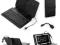 ETUI CZARNE klawiatura do tabletu 7 cali + GRATISY