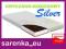 MATERAC GRYKA KOKOS 200x120 pokrowiec SILVER