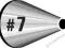 WILTON TYLKA DO DEKORACJI NR 7 OKRĄGŁA  402-7