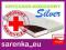 MATERAC GRYKA KOKOS 190x90 90x190 pokrowiec SILVER