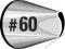 WILTON TYLKA DO DEKORACJI NR 60 PŁATEK 402-60