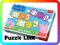 GRA TREFL ŚWINKA PEPPA PUZZLE BABY LINK PLUS MINUS