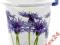 Wiaderko Deco z motywem CornFlowers 10 l wiadro