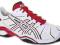 BUTY TENISOWE ASICS GEL RESOLUTION 4 CLAY 40,5 WHT