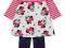 TUNIKA I LEGGINSY MYSZKA MINNIE DISNEY 12-18
