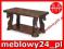 meblowy24_pl - ława drewniana CAVALLO 70/70/54