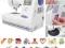 HAFCIARKA JANOME MC 350 + DUŻO PREZENTÓW