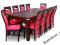 stół 90x200x280 MASYWNY + 10 krzeseł okazja tanio
