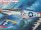 Academy 2225 P-51C MUSTANG RED TAILS + Jeep