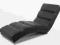 Szezlong SLINK czarny otomana leżanka LIVING ART
