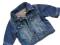 ***PLACE***wiosenna jeans kuteczka 74cm 6-9m