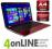 17'3 Piekny RED QuadCore A4-5000/4GB/500GB/HDMI