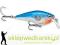 Wobler Rapala Clackin Crank 7cm-1,2m/18g, Kol: SB