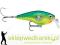 Wobler Rapala Clackin Crank 5cm-0,9m/9g, Kol: PRT
