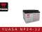 Akumulator AGM 12V 24Ah Yuasa NP24-12 BUFOR UPS