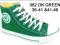 FIRMOWE TRAMPKI DK GREEN 082 NEW AGE r40