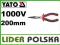 SZCZYPCE ELEKTRYCZNE DŁUGIE YT-2105 YATO 200mm VDE