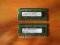 Pamięć RAM 2x 1GB PC2-5300S 667MHz SO-DIMM