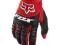 FOX DIRTPAW RED RĘKAWICE CROSS 2014 r. XL FOX