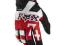 FOX DIRTPAW ANTHEM RED RĘKAWICE CROSS 2014 r. S