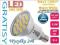 Żarówka JDR E14 27 LED SMD 5,5W = 60W biała ciepła